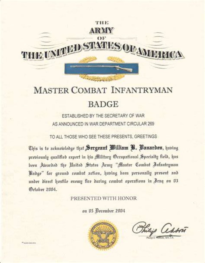 Can i be an infantryman?