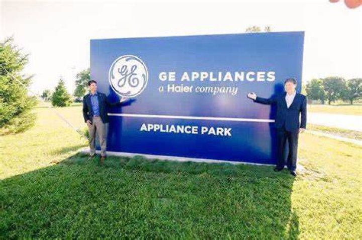 Did ge sell appliance division?