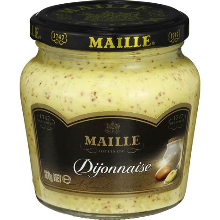 Is maille mustard gluten free?