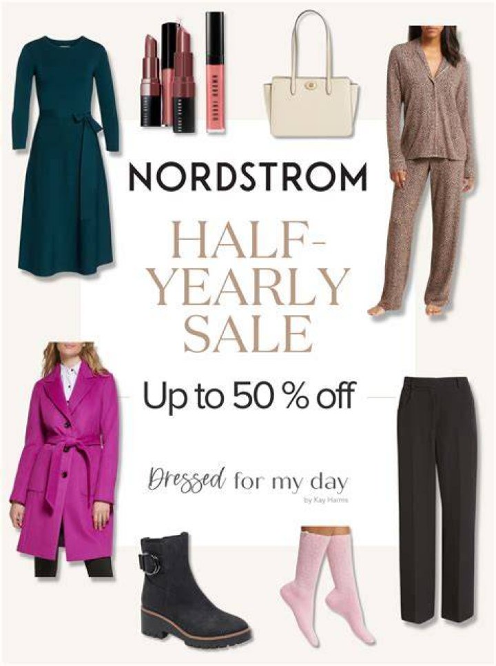 What is nordstrom half yearly sale?