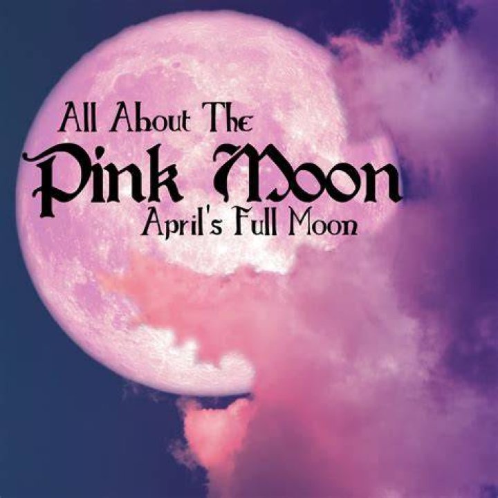 When was the pink moon?